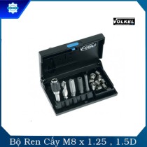 Bộ ren cấy M8 x 1.25, 1.5D Bộ ren cấy M8 x 1.25, 1.5D
